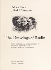 Tapa de The drawings of Rodin