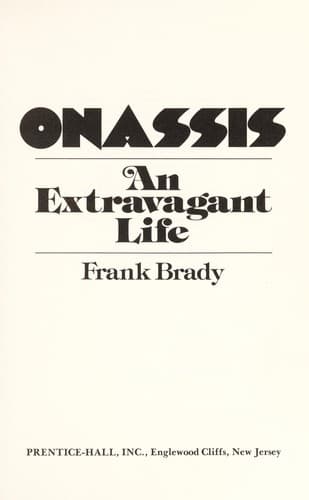 Tapa de Onassis, an extravagant life