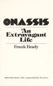 Tapa de Onassis, an extravagant life