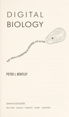 Tapa de Digital biology
