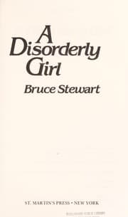 Tapa de A disorderly girl