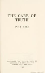 Tapa de The garb of truth