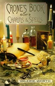 Tapa de The crone's book of charms & spells