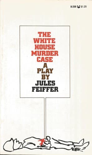 Tapa de The White House murder case