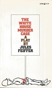 Tapa de The White House murder case