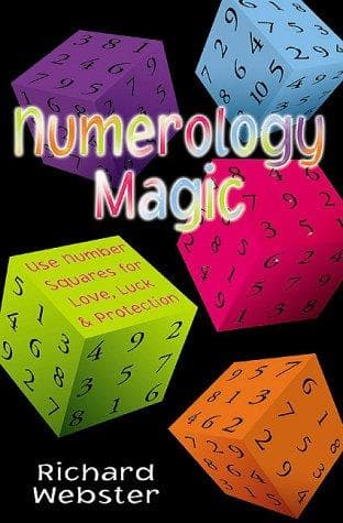 Tapa de Numerology magic