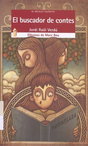 Tapa de El buscador de contes