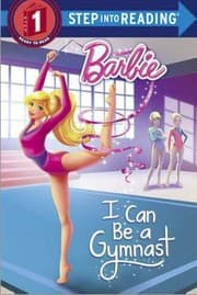 Tapa de Barbie I Can Be A Gymnast