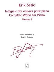 Tapa de Intégrale des oeuvres pour piano