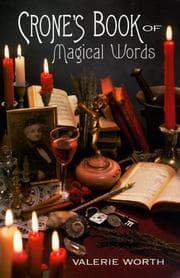 Tapa de Crone's Book Of Magical Words