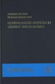 Tapa de Nonparametric methods in general linear models