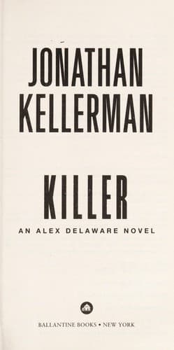 Tapa de Killer
