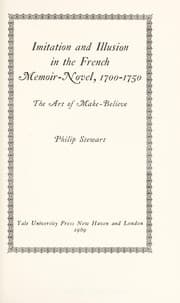 Tapa de Imitation and illusion in the French memoir-novel, 1700-1750