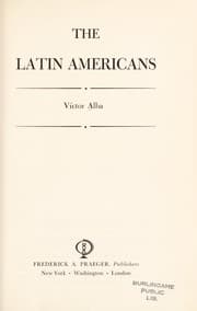 Tapa de The Latin Americans