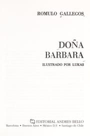 Tapa de Do na Barbara
