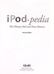 Tapa de iPodpedia