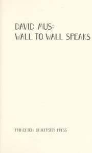 Tapa de Wall to wall speaks