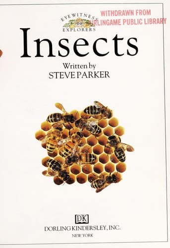 Tapa de Insects