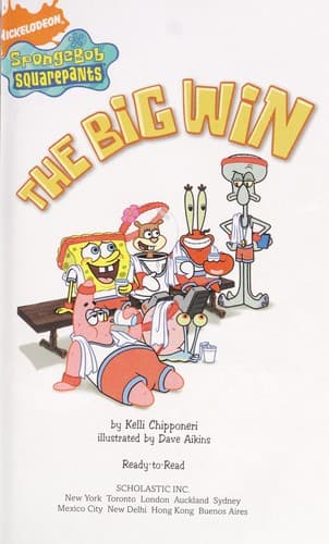 Tapa de The Big Win