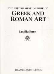 Tapa de The British Museum book of Greek and Roman art