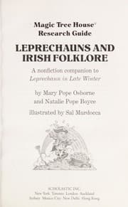 Tapa de Leprechauns and Irish folklore