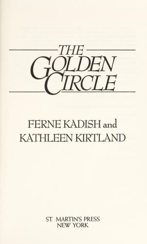 Tapa de The golden circle