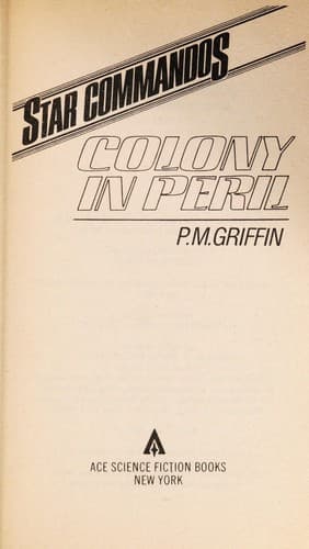 Tapa de Star commandos