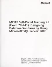 Tapa de MCITP self-paced training kit (Exam 70-441)