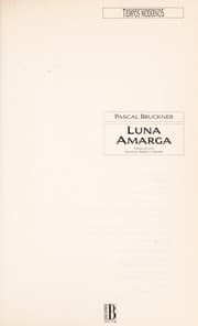 Tapa de Luna Amarga