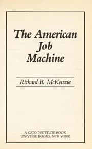 Tapa de The American job machine
