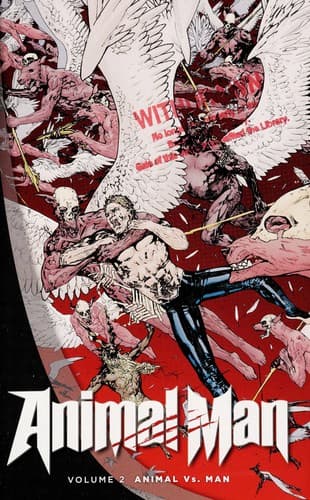 Tapa de Animal Man