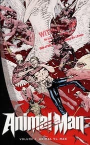 Tapa de Animal Man