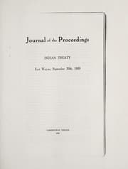 Tapa de Journal of the proceedings