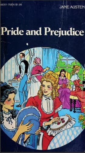 Tapa de Pride and Prejudice [adaptation]