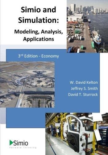 Tapa de Simio and simulation : modeling, analysis, applications - 3. ed.