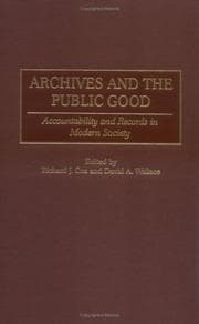 Tapa de Archives and the public good