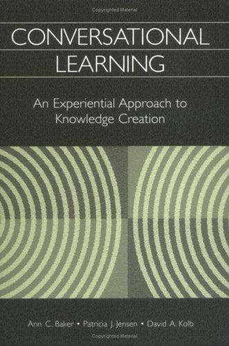 Tapa de Conversational learning
