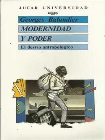 Tapa de Modernidad y poder