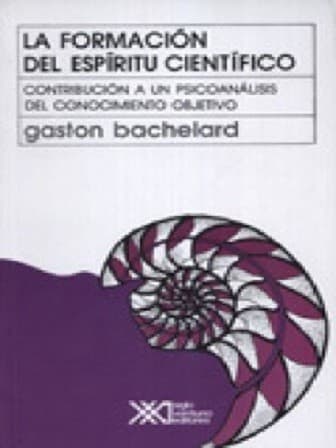 Tapa de La formación del espíritu científico