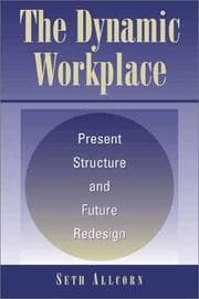 Tapa de The Dynamic Workplace