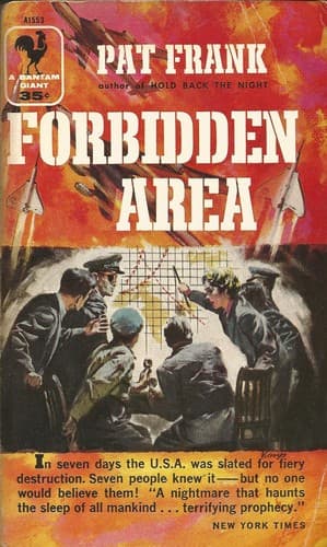 Tapa de Forbidden area.