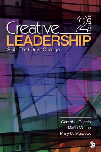Tapa de Creative Leadership