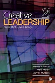 Tapa de Creative Leadership