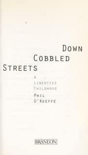 Tapa de Down cobbled streets