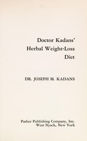 Tapa de Doctor Kadans' Herbal weight loss diet