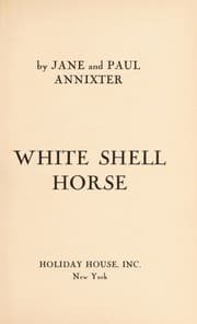 Tapa de White shell horse