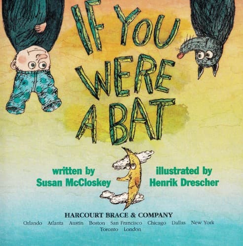 Tapa de If you were a bat