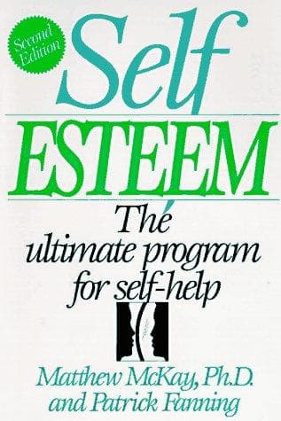 Tapa de Self-esteem