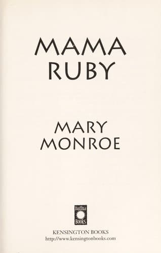 Tapa de Mama Ruby