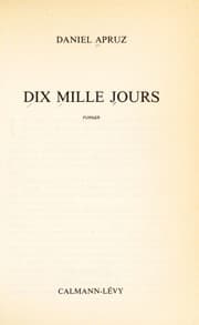 Tapa de Dix mille jours